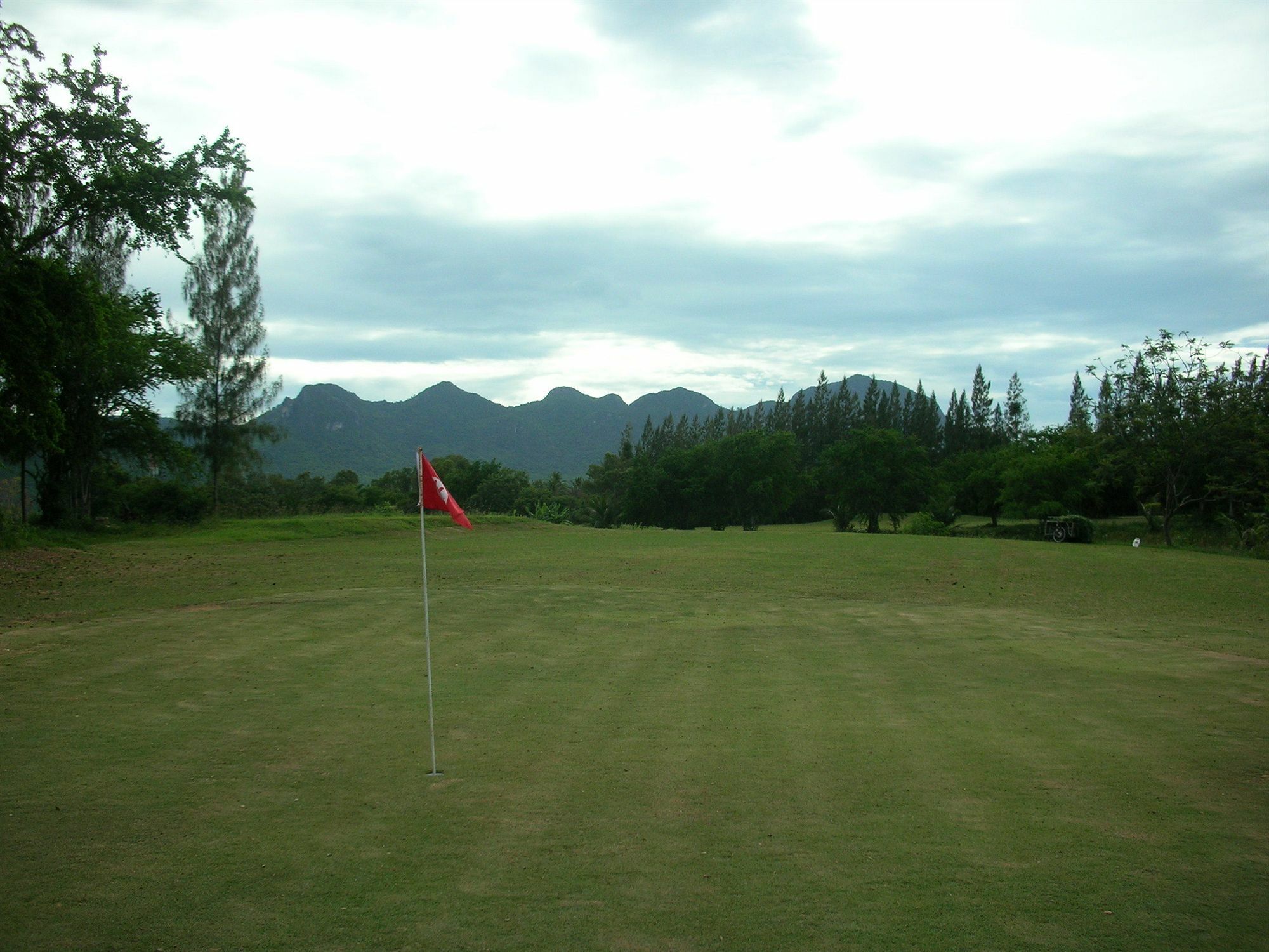 Mountain Breeze Villa Pran Buri Exterior photo